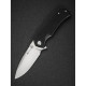 Ніж складаний туристичний Sencut Skarnax, (9.6 см) 9Cr18MoV / G10 чорний