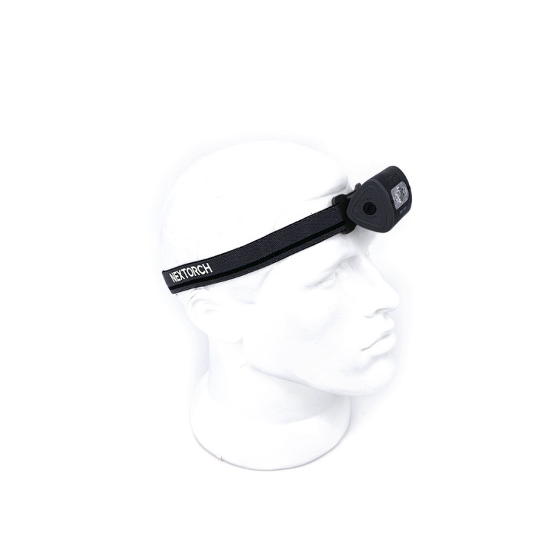 Ліхтар налобний Nextorch Trek Star black