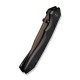 Ніж складаний туристичний Civivi Elite Brova, (8.7 см) CPM S35VN / Aluminum чорний