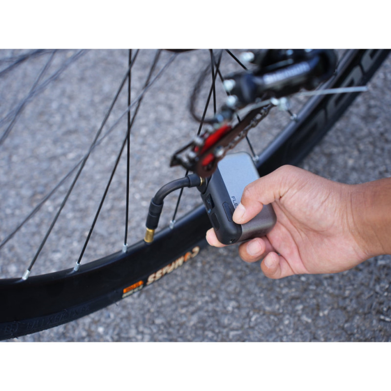 Велосипедний міні насос електричний Flextail Tiny Bike Pump Pro, 120 PSI