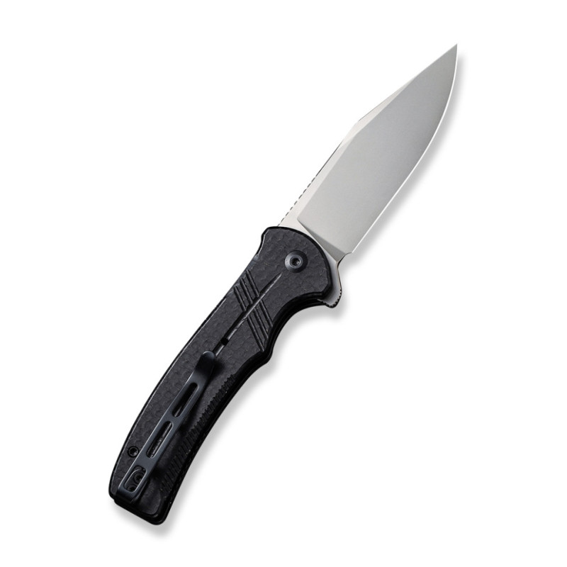 Ніж складаний туристичний Civivi Cogent, (8.8 см) 14C28N / Micarta чорний