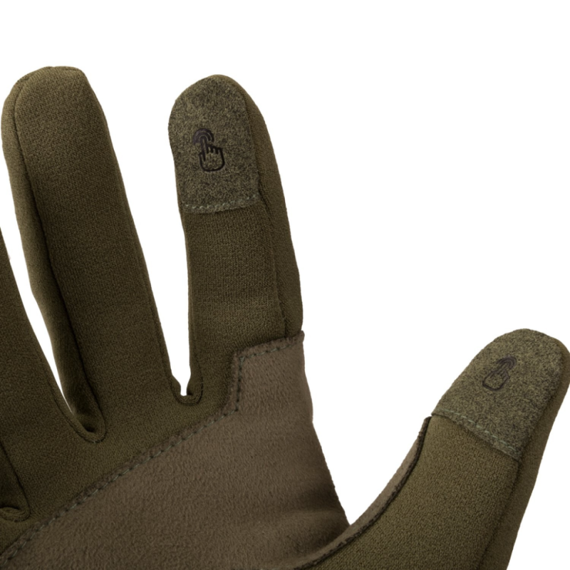 Рукавички для туризму Helikon-Tex Tracker Outback Gloves - Olive Green, розмір S