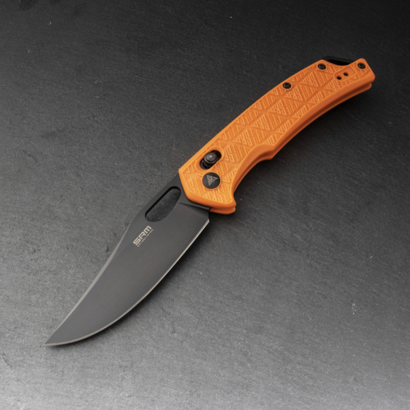 Ніж складаний SRM Retriever 9201-PJ, помаранчевий
