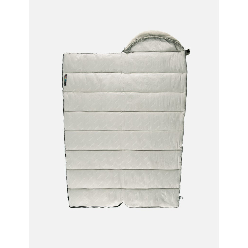 Спальник з капюшоном Naturehike M180 NH20MSD02, правий, сірий