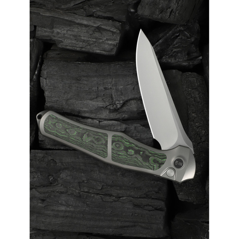 Ніж складаний Weknife 702XI Gray Titanium WE07B-4 (Лімітована серія)