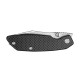 Ніж складаний туристичний Ruike P746-CB, (8 см) 14C28N / G10 чорний