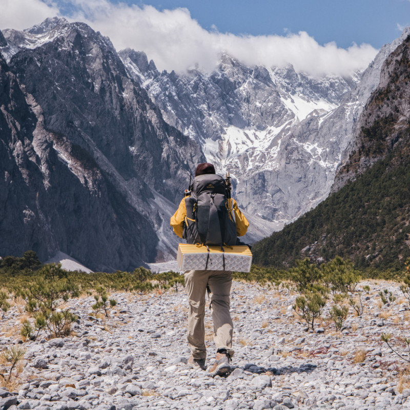 Рюкзак туристичний Naturehike Seek-wind Pro Series CNK2650XB017, 65+5 л, WR, зелений