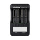 Зарядний пристрій Liitokala Lii-500, 4 канала, Ni-Mh/Li-ion, 220V/12V, Powerbank, Test, LCD, Box