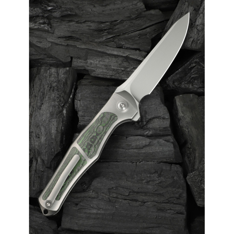 Ніж складаний Weknife 702XI Gray Titanium WE07B-4 (Лімітована серія)