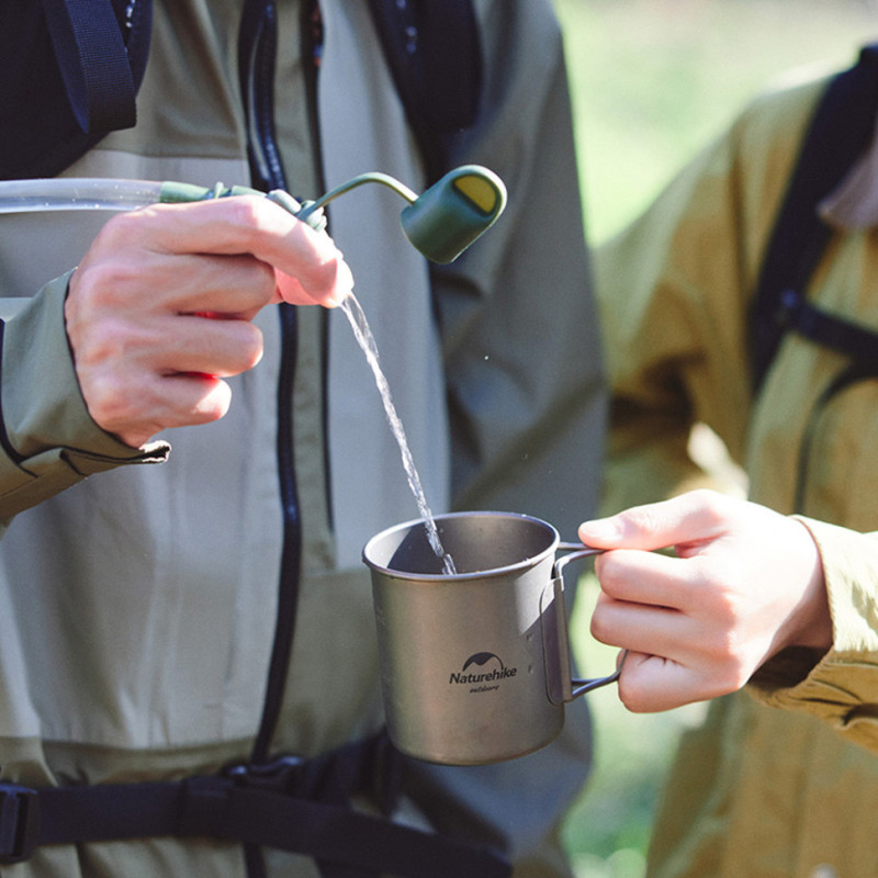 Питна система (гідратор) Naturehike CNK2450CF011, 3л. прозора