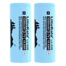 Акумулятор LiitoKala Lii-53S 26700 на 5300мАг