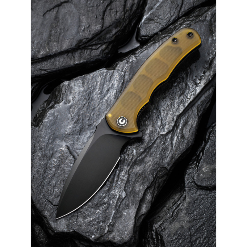 Ніж складаний кишеньковий Civivi Mini Praxis, (7.5 см) D2 / Ultem