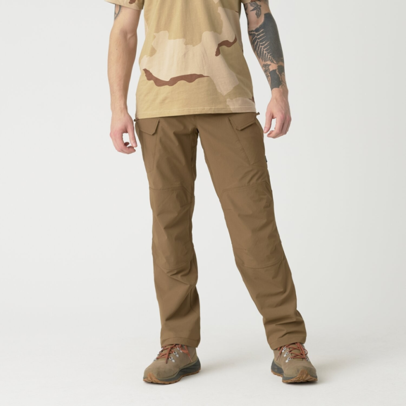 Штани тактичні Helikon-Tex OTP (Outdoor Tactical Pants) - VersaStretch - Mud Brown, розмір XXL
