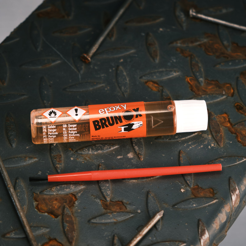 Перетворювач іржі та ґрунтовка з епоксидною смолою Brunox Epoxy 25ml