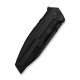 Ніж складаний туристичний Weknife Breach (9.8 см) Bohler M390 / Titanium чорний