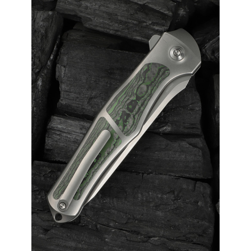 Ніж складаний Weknife 702XI Gray Titanium WE07B-4 (Лімітована серія)