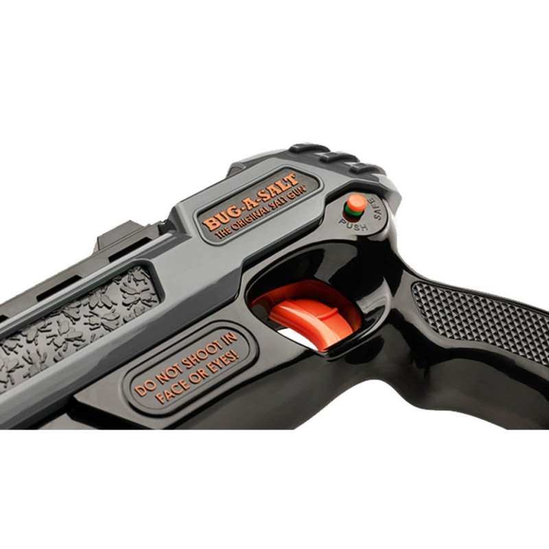 Сольова гвинтівка для полювання на комах Bug-A-Salt 3.0 - Чорна
