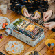 Пальник туристичний мультфункціональний Naturehike Baizhou CNK2450CF033, світло-пісочний