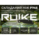 Ніж складаний туристичний Ruike P746-CB, (8 см) 14C28N / G10 чорний