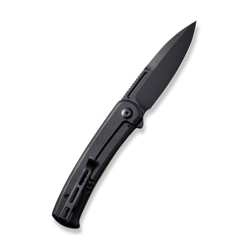 Ніж складаний туристичний Civivi Cetos, (8.8 см) 14C28N / Micarta & Stainless коричневий