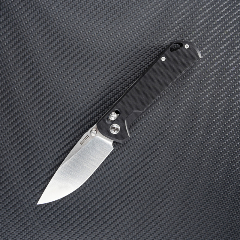 Ніж складаний SRM 168L-GB, чорний