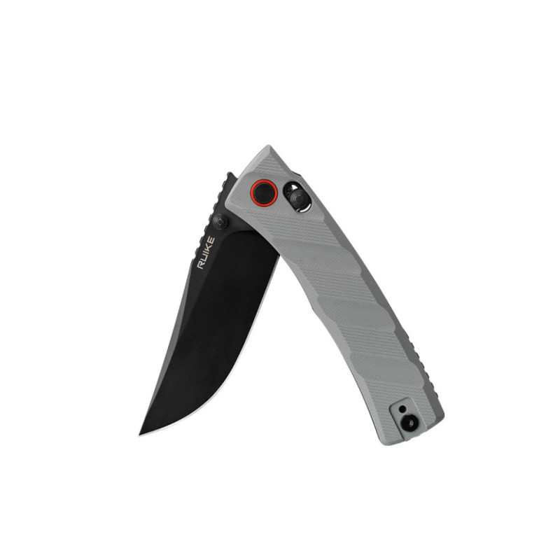 Ніж складаний Ruike P856-K сірий
