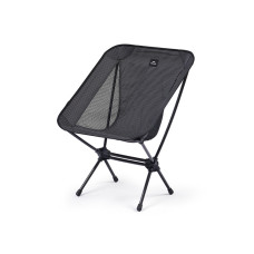 Стілець складаний Naturehike Moon YL08 NH20JJ027, 600D Oxford / алюміній, чорний