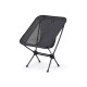 Стілець складаний Naturehike Moon YL08 NH20JJ027, 600D Oxford / алюміній, чорний