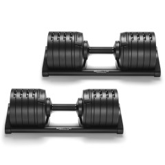 Гантелі набірні NUO S 240 2-40 кг black пара
