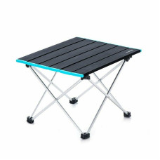 Cтіл розкладний Naturehike NH19Z008-Z, алюміній, Розмір L, чорний