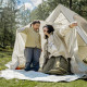 Намет тримісний з тентом Naturehike Kabi Quick-Set CNK2650WS020, коричневий