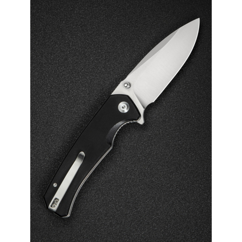 Ніж складаний туристичний Sencut Skarnax, (9.6 см) 9Cr18MoV / G10 чорний