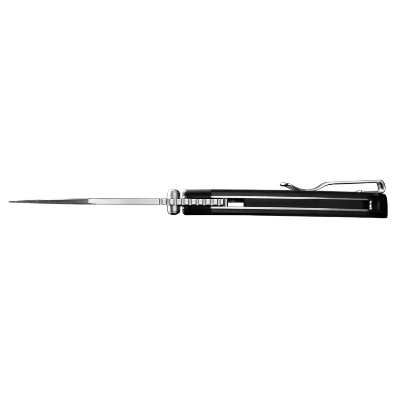 Ніж складаний туристичний Ruike P746-CB, (8 см) 14C28N / G10 чорний