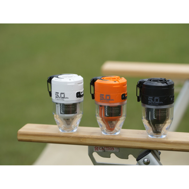 Насос-ліхтар кемпінговий Flextail Max Pump 3, помаранчевий