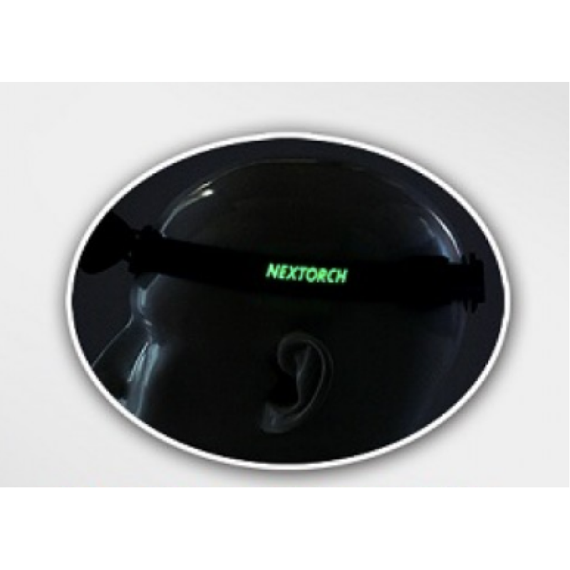 Ліхтар налобний Nextorch Trek Star black
