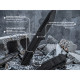 Ніж складаний туристичний Weknife Breach (9.8 см) Bohler M390 / Titanium чорний