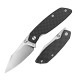 Ніж складаний туристичний Ruike P746-CB, (8 см) 14C28N / G10 чорний