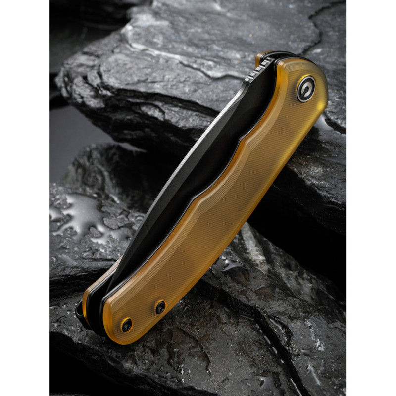 Ніж складаний кишеньковий Civivi Mini Praxis, (7.5 см) D2 / Ultem