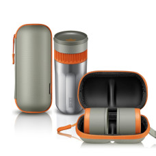 Набір для кави Wacaco Pipamoka: кавоварка, кошики та чохол