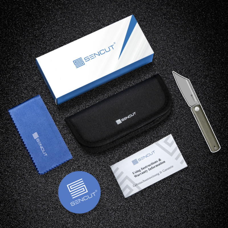 Ніж складаний Sencut Regnator S24057-2