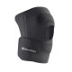 Бандаж на коліно туристичний полегшений Naturehike Qingyue CNK2650DS015, L–XL, чорний