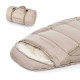Спальний мішок овальний Naturehike PS300 CNK2350WS026, бежевий