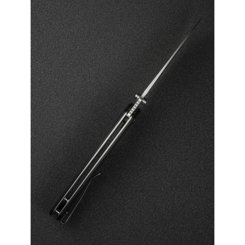 Ніж складаний туристичний Sencut Skarnax, (9.6 см) 9Cr18MoV / G10 чорний