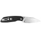 Ніж складаний туристичний Ruike P746-CB, (8 см) 14C28N / G10 чорний