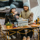 Пальник туристичний мультфункціональний Naturehike Baizhou CNK2450CF033, світло-пісочний
