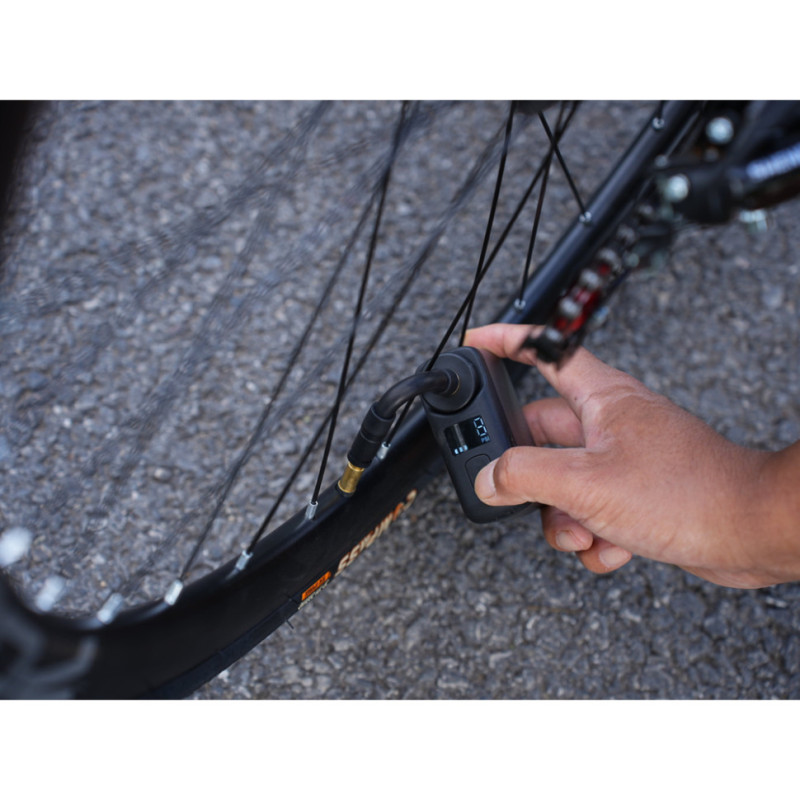 Велосипедний міні насос електричний Flextail Tiny Bike Pump Pro, 120 PSI