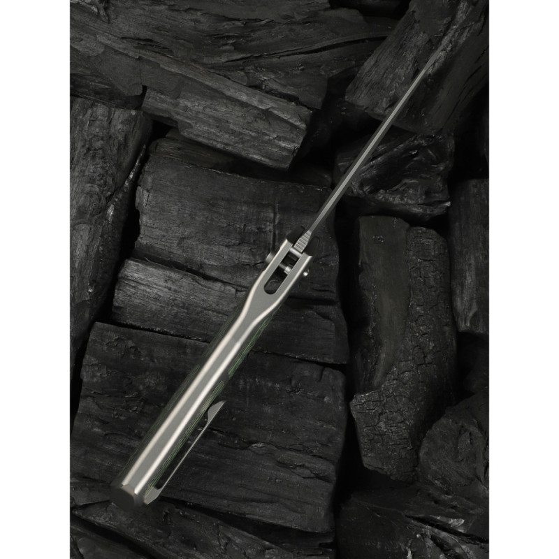 Ніж складаний Weknife 702XI Gray Titanium WE07B-4 (Лімітована серія)
