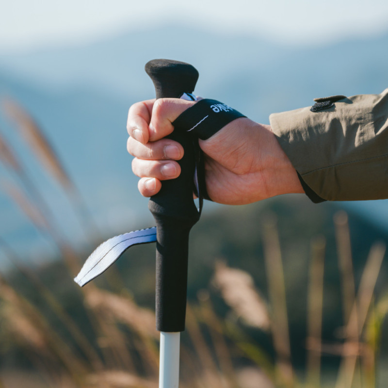 Трекінгова палиця 3-секційна Naturehike ST06 NH17D006-D, 66-135 см, зелена