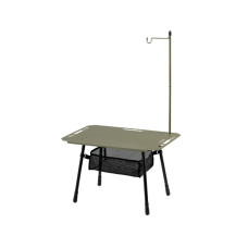 Складаний стіл Naturehike CNK2450JJ025, 60х40 см, алюміній, оливковий