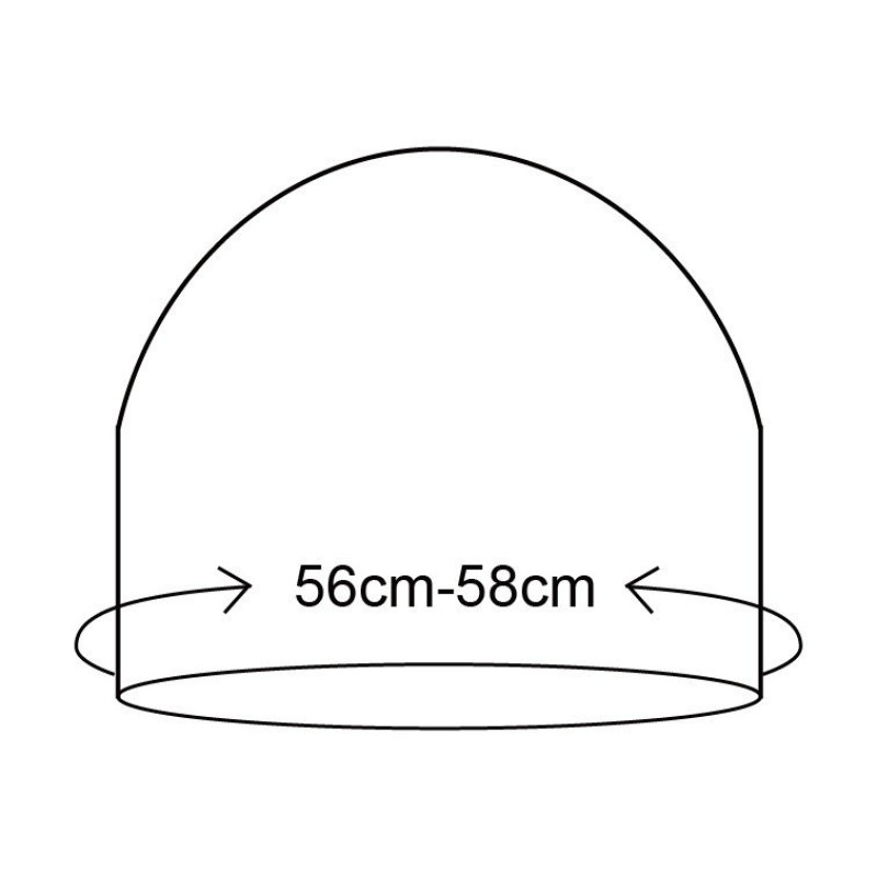 Шапка водонепроникна Dexshell, р-р S/M (56-58 см), різнокольорова